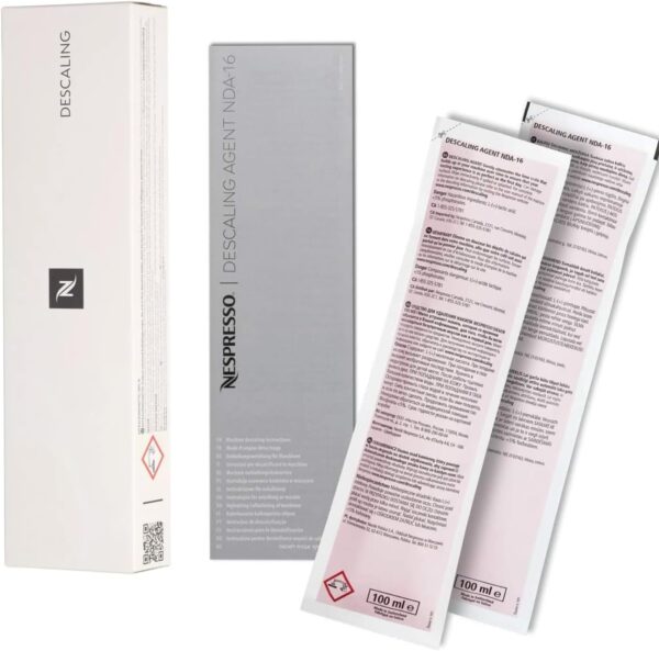 Nespresso Descaling Liquid (2 x 100ml)