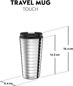 Nespresso Touch Travel Mug 345ml - Image 3