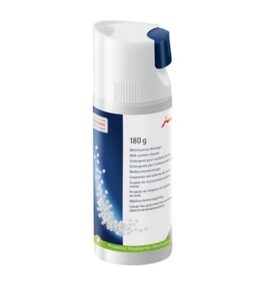 Milk system cleaner (mini tabs) 180 g refillable bottle