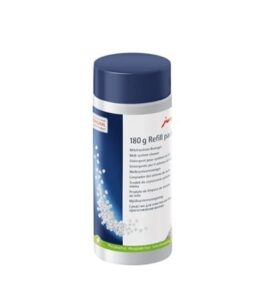 Milk system cleaner (mini tabs) 180 g refillable bottle