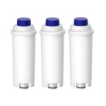 Set of 3 ECAM water filters for DeLonghi