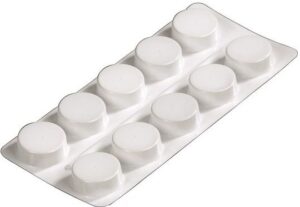 Coffee Machine Cleaning Tablets (10 pcs) - Image 2