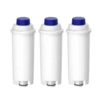 ECCELLENTE Set of 3 ECAM water filters for DeLonghi