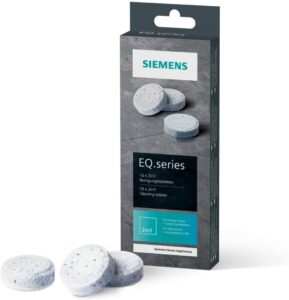 EQ Series - 2in1 Cleaning Tablets TZ80001A - Image 9